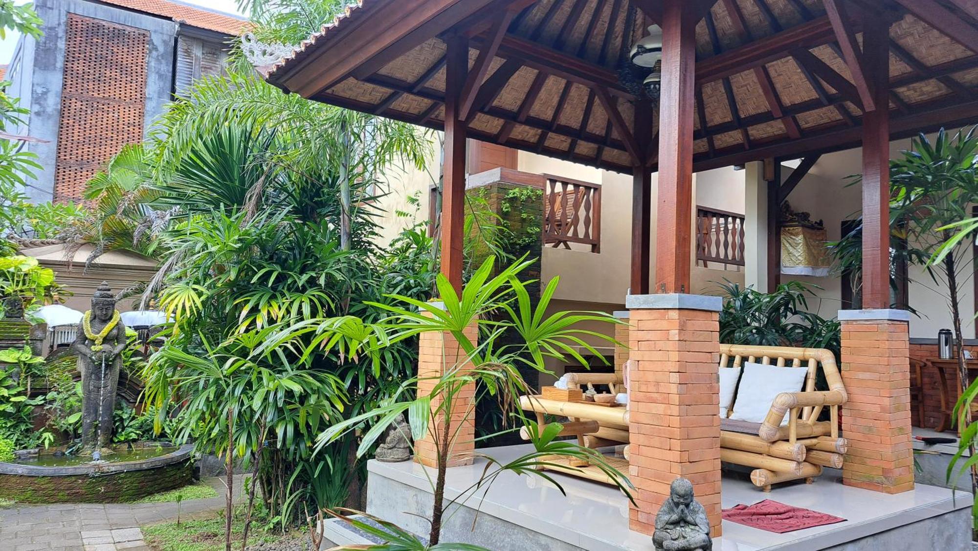 Hotel Sahadewa House Ubud Exteriér fotografie